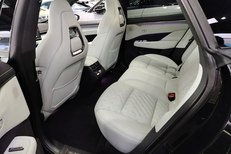 Used Zeekr 001 2025 YOU Edition 100 kWh All-Wheel Drive Left Rear Seat