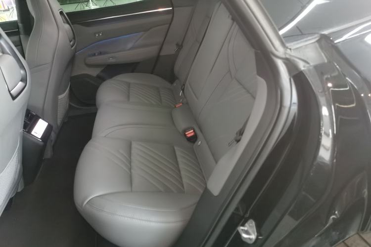 Used Zeekr 001 2025 YOU Edition 100 kWh All-Wheel Drive Left Rear Seat