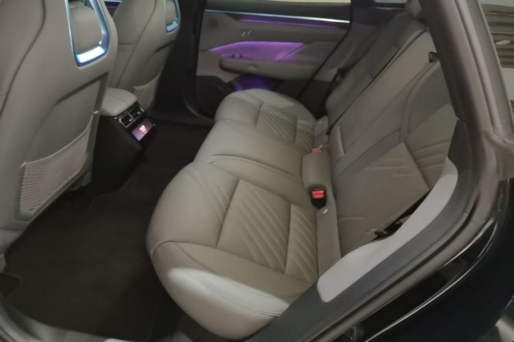 Used Zeekr 001 2025 WE Edition 95 kWh All-Wheel Drive Left Rear Seat