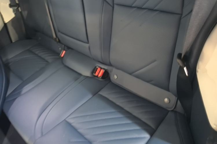 Used Zeekr 001 2025 YOU Edition 100 kWh All-Wheel Drive Left Rear Seat