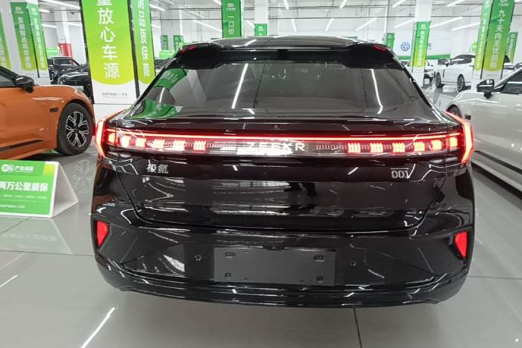 Used Zeekr 001 2025 YOU Edition 100 kWh All-Wheel Drive Rear