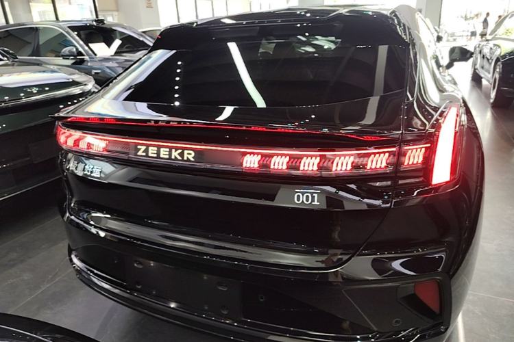 Used Zeekr 001 2025 YOU Edition 100 kWh All-Wheel Drive Rear