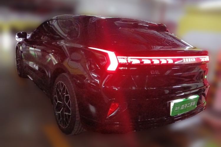 Used Zeekr 001 2025 WE Edition 100 kWh Rear-Wheel Drive Rear Left 45 Deg