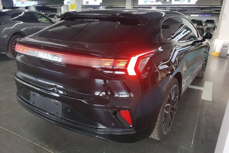 Used Zeekr 001 2025 YOU Edition 100 kWh All-Wheel Drive Rear Right 45 Deg