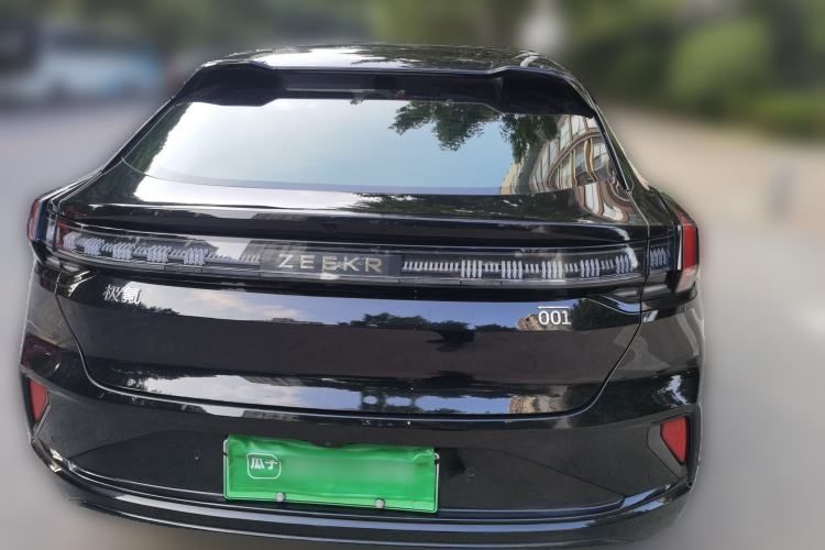 Used Zeekr 001 2025 WE Edition 95 kWh All-Wheel Drive Rear