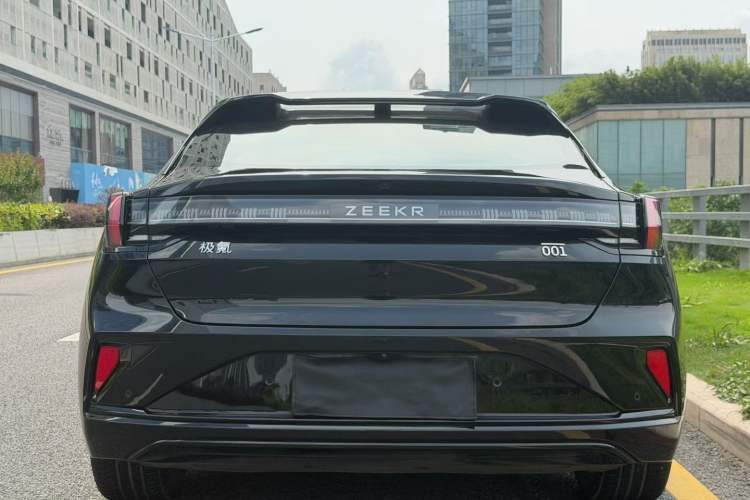 Used Zeekr 001 2025 WE Edition 95 kWh All-Wheel Drive Rear