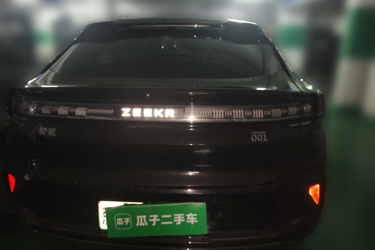 Used Zeekr 001 2025 WE Edition 95 kWh All-Wheel Drive Rear