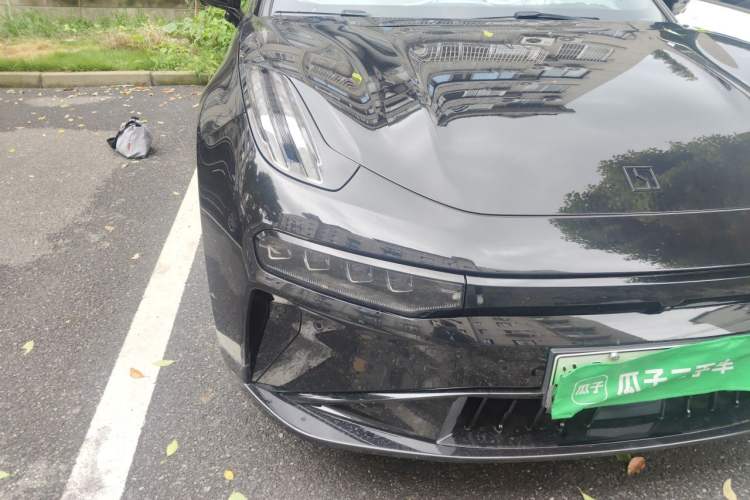 Used Zeekr 001 2025 WE Edition 100 kWh Rear-Wheel Drive Right Front Headlight