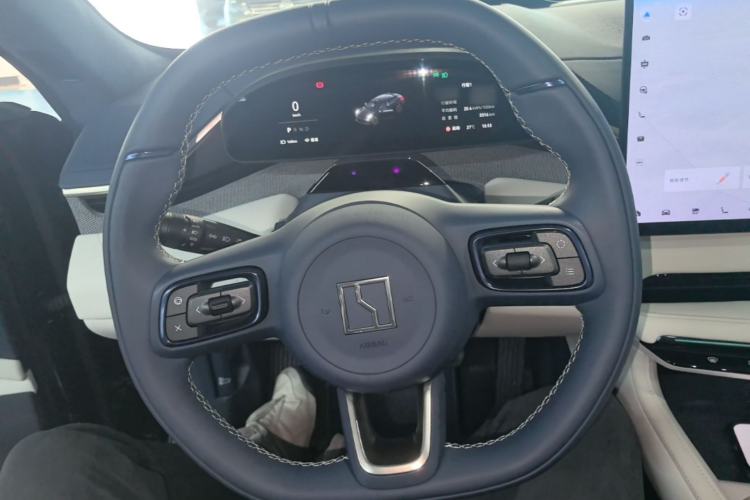 Used Zeekr 001 2025 YOU Edition 100 kWh All-Wheel Drive Steering Wheel