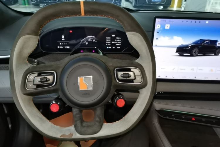 Used Zeekr 001 2025 ME Version 100 kWh All-Wheel Drive Steering Wheel
