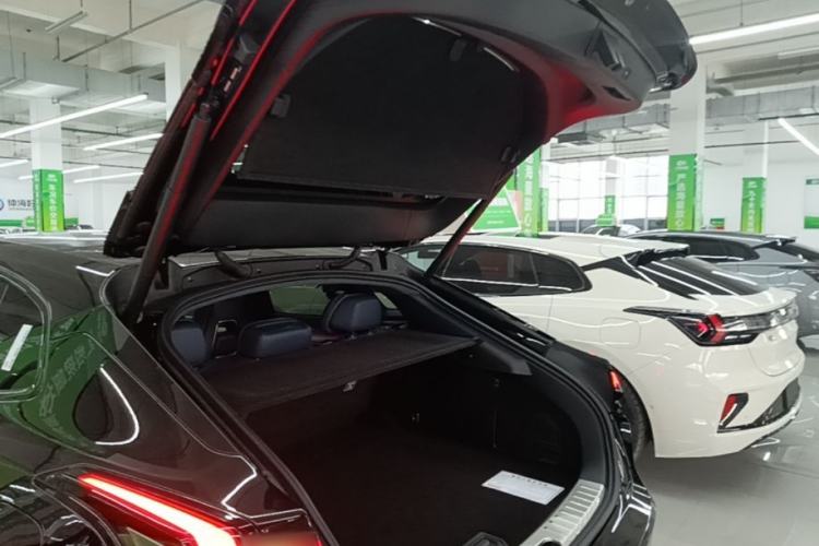 Used Zeekr 001 2025 YOU Edition 100 kWh All-Wheel Drive Trunk