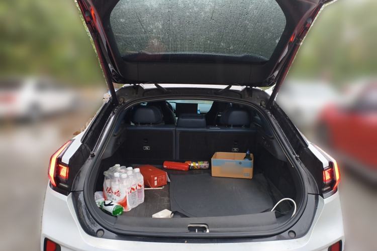 Used Zeekr 001 2025 ME Version 100 kWh All-Wheel Drive Trunk