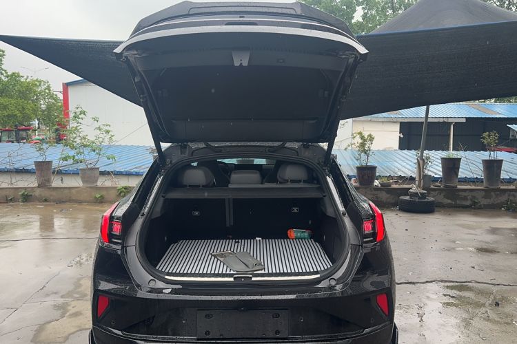 Used Zeekr 001 2025 ME Version 100 kWh All-Wheel Drive Trunk