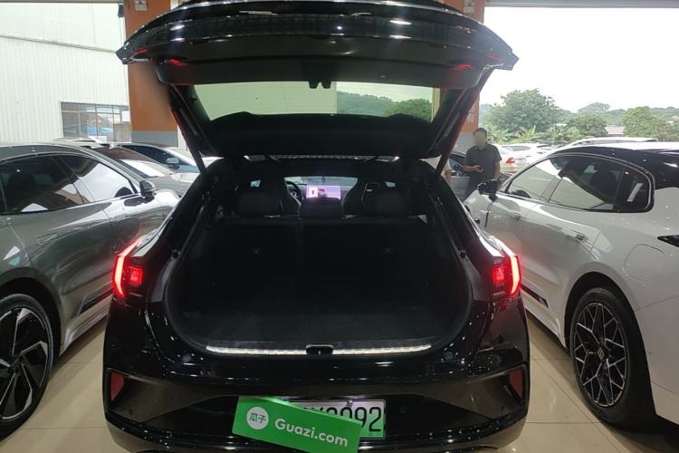 Used Zeekr 001 2025 ME Version 100 kWh All-Wheel Drive Trunk