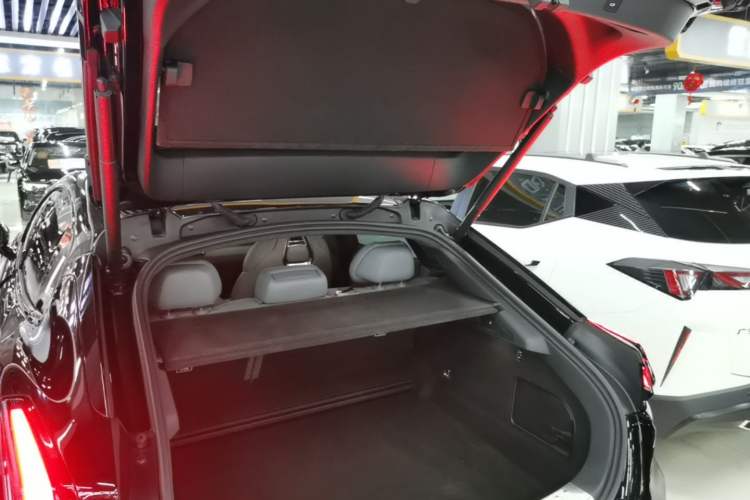 Used Zeekr 001 2025 ME Version 100 kWh All-Wheel Drive Trunk
