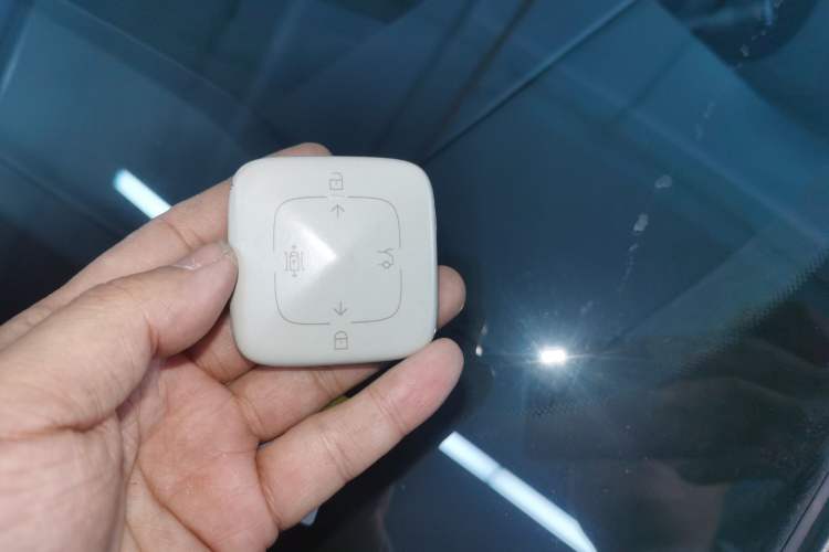 Used Zeekr 001 2025 YOU Edition 100 kWh All-Wheel Drive Vehicle Key