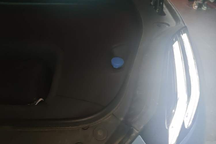 Used Zeekr 001 2025 YOU Edition 100 kWh All-Wheel Drive Engine Bay Left