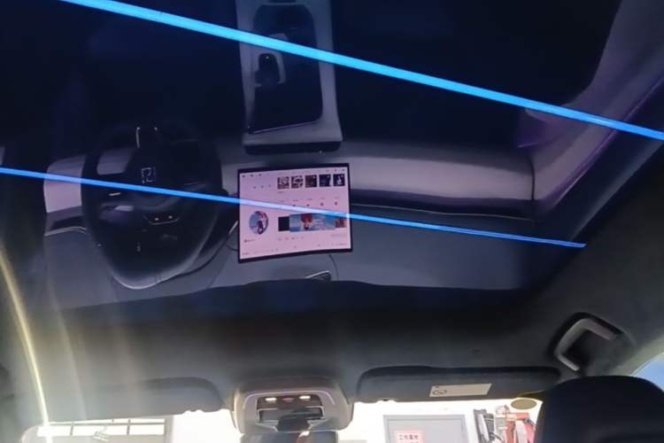Used Zeekr 001 2025 YOU Edition 100 kWh All-Wheel Drive Headliner