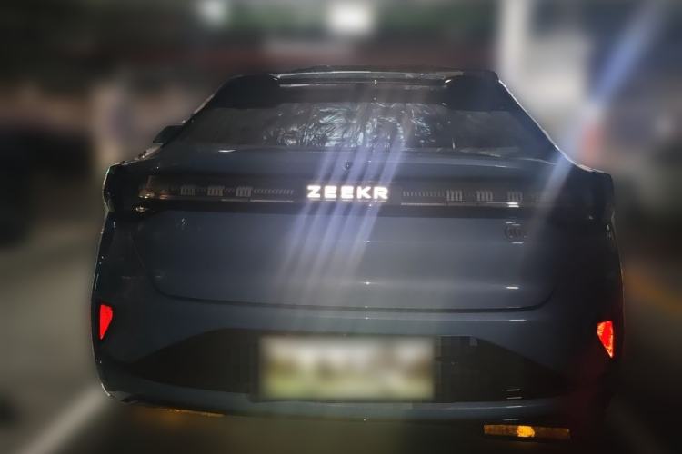 Used Zeekr 001 2025 YOU Edition 100 kWh All-Wheel Drive Rear