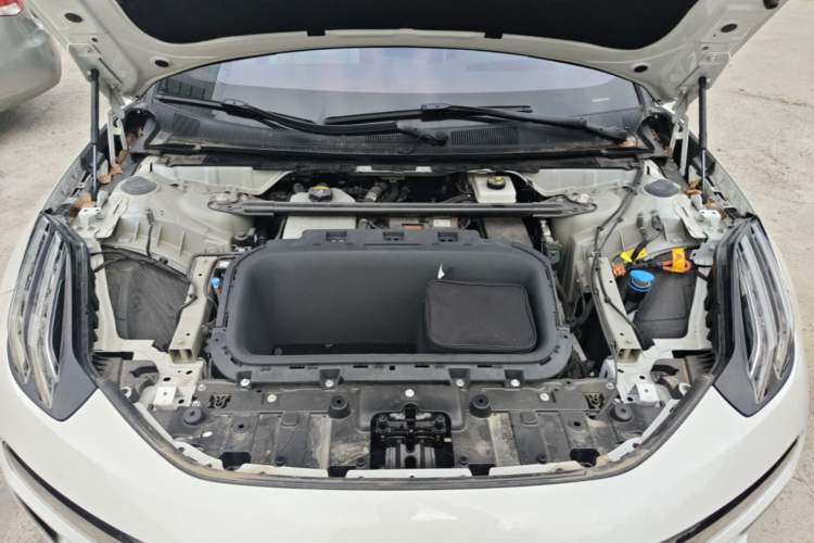 Used Zeekr 001 2025 ME Version 100 kWh All-Wheel Drive Engine Bay