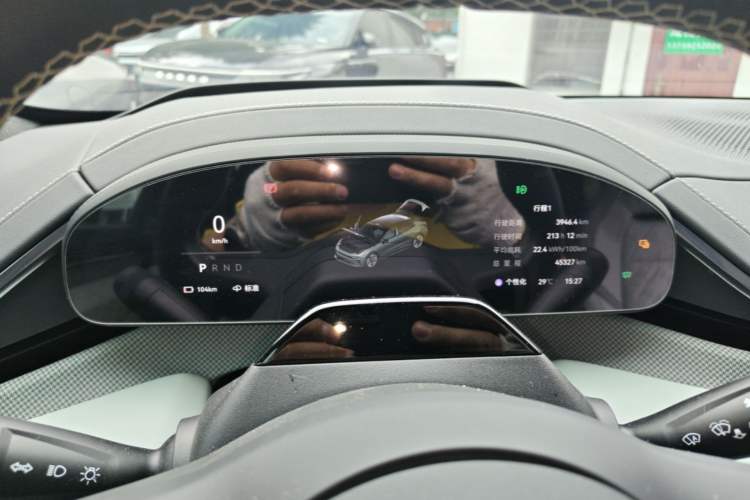 Used Zeekr 001 2025 ME Version 100 kWh All-Wheel Drive Instrument Cluster