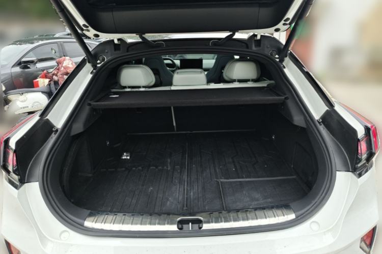 Used Zeekr 001 2025 ME Version 100 kWh All-Wheel Drive Trunk