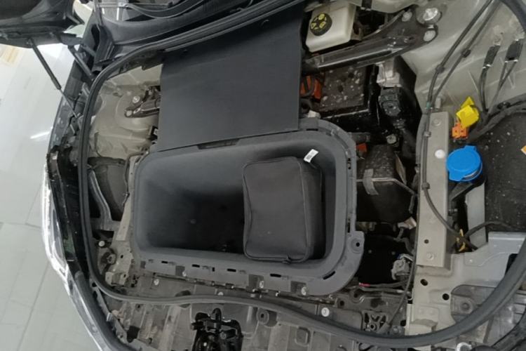 Used Zeekr 001 2025 YOU Edition 100 kWh All-Wheel Drive Engine Bay