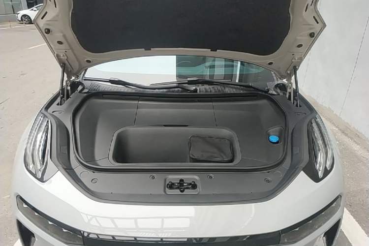 Used Zeekr 001 2025 WE Edition 95 kWh All-Wheel Drive Engine Bay