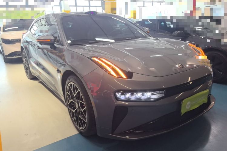 Used Zeekr 001 2025 WE Edition 100 kWh Rear-Wheel Drive Front Right 45 Deg