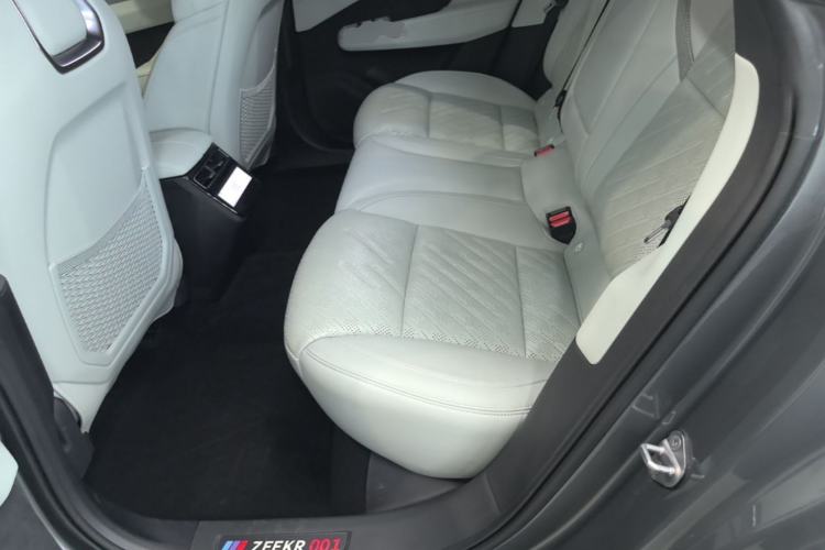 Used Zeekr 001 2025 WE Edition 100 kWh Rear-Wheel Drive Left Rear Seat