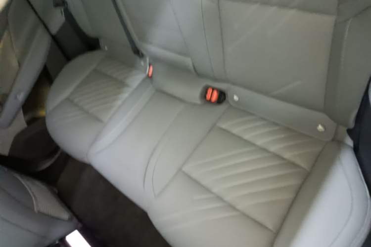 Used Zeekr 001 2025 YOU Edition 100 kWh All-Wheel Drive Left Rear Seat