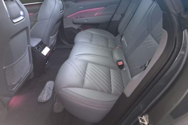 Used Zeekr 001 2025 YOU Edition 100 kWh All-Wheel Drive Left Rear Seat