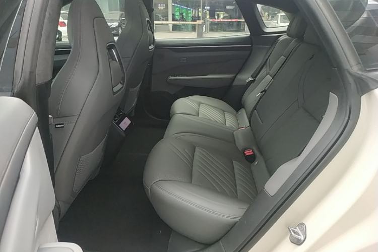 Used Zeekr 001 2025 WE Edition 95 kWh All-Wheel Drive Left Rear Seat