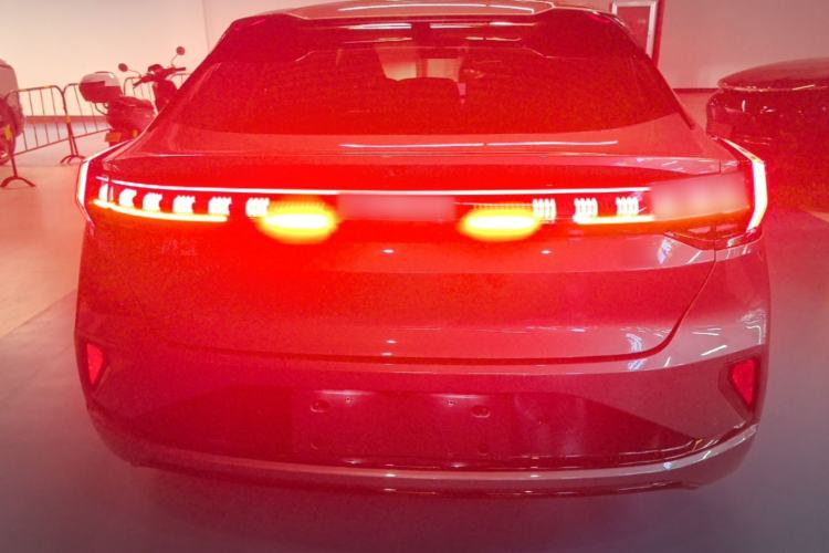 Used Zeekr 001 2025 YOU Edition 100 kWh All-Wheel Drive Rear