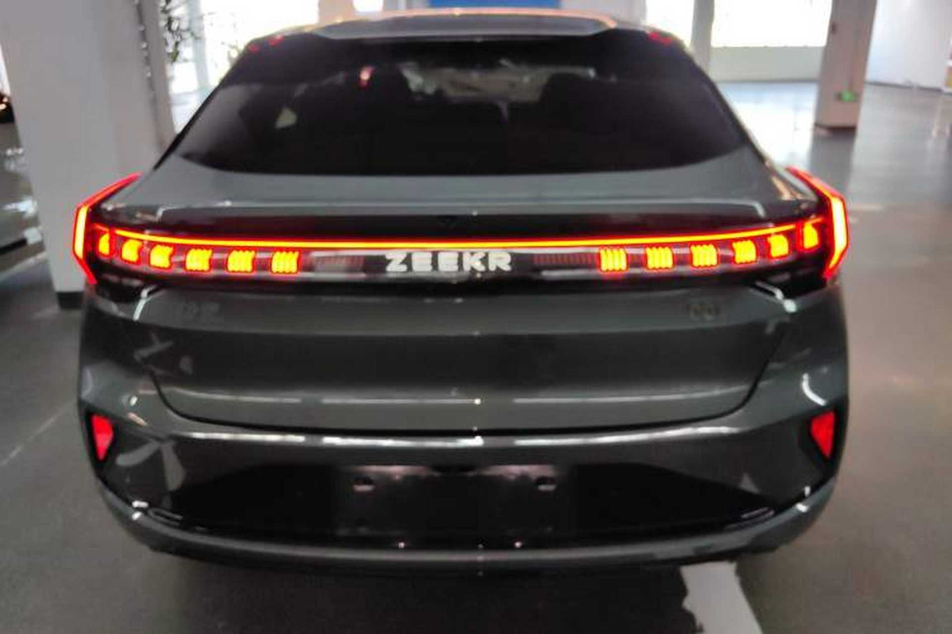 Used Zeekr 001 2025 YOU Edition 100 kWh All-Wheel Drive Rear