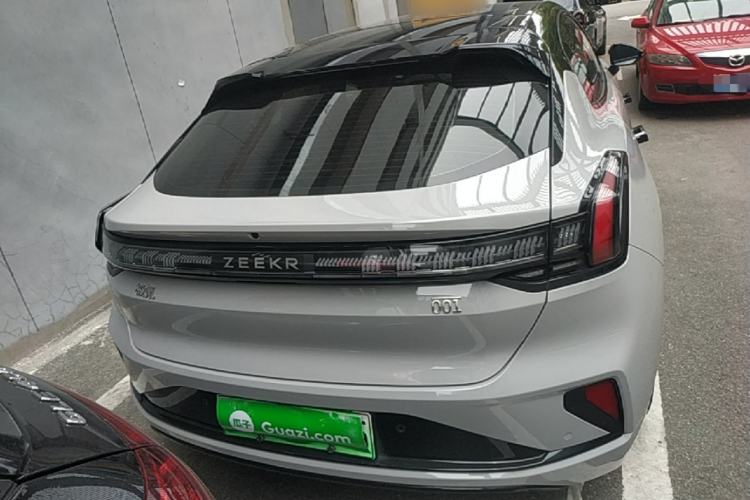 Used Zeekr 001 2025 WE Edition 95 kWh All-Wheel Drive Rear
