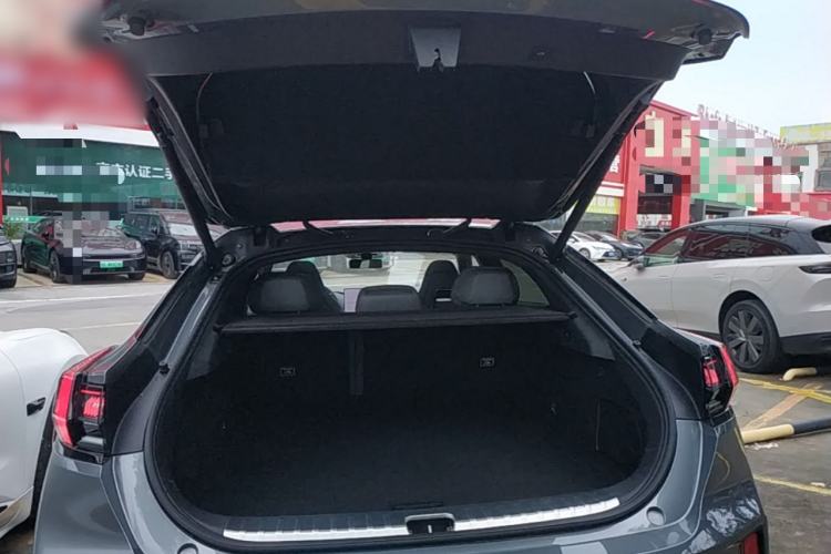Used Zeekr 001 2025 YOU Edition 100 kWh All-Wheel Drive Trunk