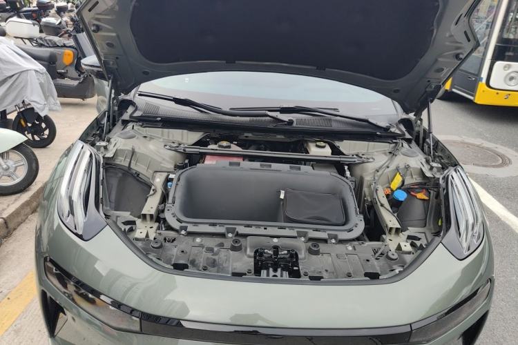 Used Zeekr 001 2025 WE Edition 100 kWh Rear-Wheel Drive Engine Bay