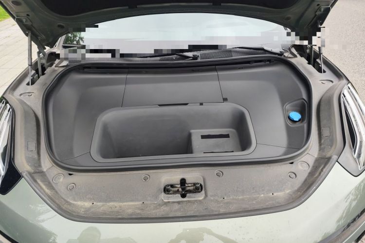 Used Zeekr 001 2025 WE Edition 95 kWh All-Wheel Drive Engine Bay