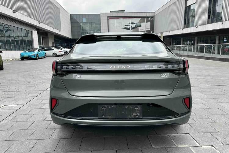 Used Zeekr 001 2025 WE Edition 100 kWh Rear-Wheel Drive Exterior 8