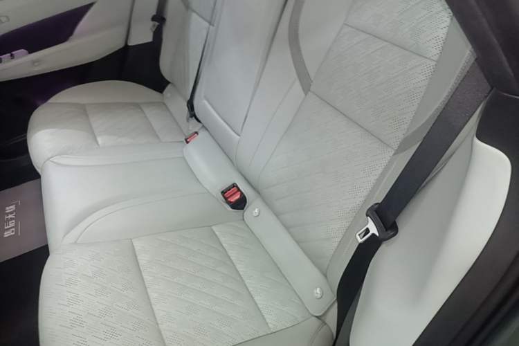 Used Zeekr 001 2025 WE Edition 100 kWh Rear-Wheel Drive Left Rear Seat