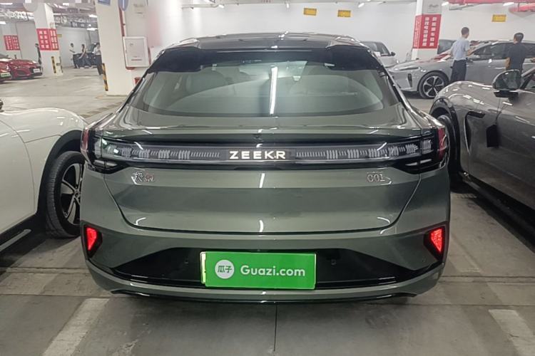 Used Zeekr 001 2025 WE Edition 100 kWh Rear-Wheel Drive Rear