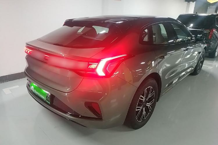 Used Zeekr 001 2025 WE Edition 100 kWh Rear-Wheel Drive Rear Right 45 Deg