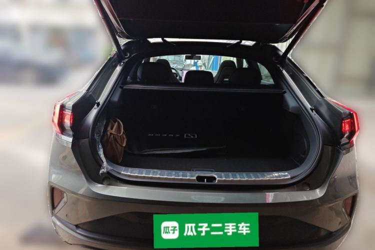 Used Zeekr 001 2025 WE Edition 95 kWh All-Wheel Drive Trunk