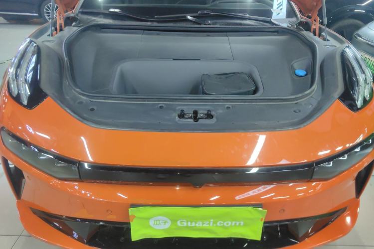 Used Zeekr 001 2025 WE Edition 100 kWh Rear-Wheel Drive Engine Bay
