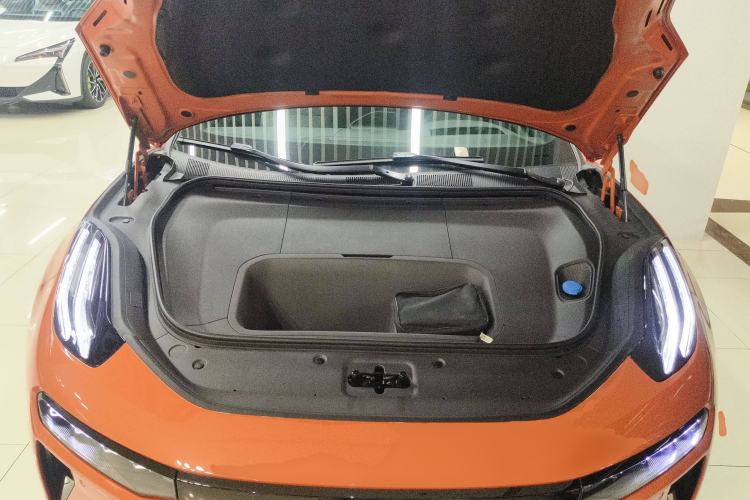 Used Zeekr 001 2025 WE Edition 95 kWh All-Wheel Drive Engine Bay