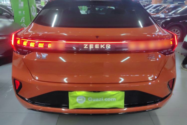 Used Zeekr 001 2025 WE Edition 100 kWh Rear-Wheel Drive Exterior 4
