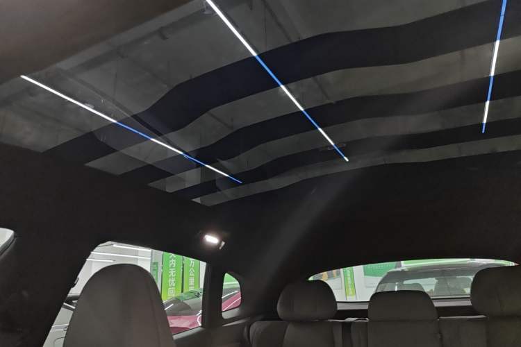 Used Zeekr 001 2025 WE Edition 100 kWh Rear-Wheel Drive Headliner