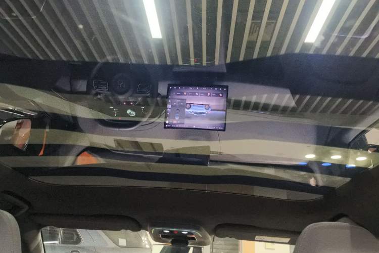Used Zeekr 001 2025 WE Edition 95 kWh All-Wheel Drive Headliner