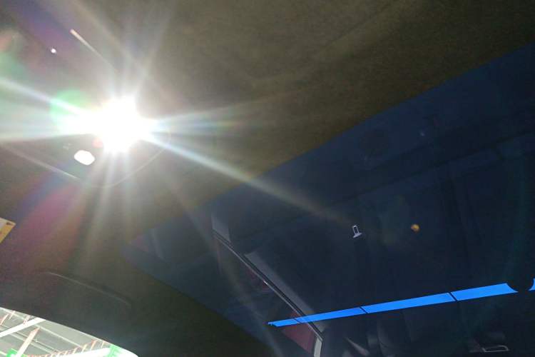 Used Zeekr 001 2025 WE Edition 100 kWh Rear-Wheel Drive Headliner